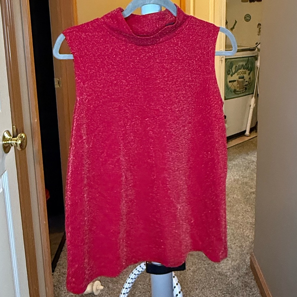 **Karen Scott Mock Turtleneck - XL